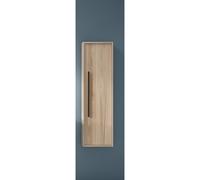 Saniclass Prime Essential Armoire haute - 120x35x35cm - 1 porte - hêtre - MDF AQUA_HIGH_CABINET_Aliso