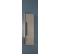 Saniclass Prime Essential Armoire haute - 120x35x35cm - 1 porte - taupe - MDF AQUA_HIGH_CABINET_Quarzo