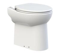 Cuvette WC à broyeur intégré SANICOMPACT 43 ECO + option lave-mains SFA C43LV