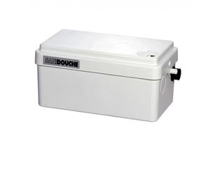 Sanidouche - Pompe sanitaire de douche, bidet ou lave-main, Blanc (101000)