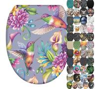 SANILO® Siège de WC avec abaissement automatique Kolibri, abattant de WC directement du fabricant, couvercle de WC, lunette de WC, abattant de WC, lunette de WC