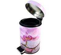 Sanilo Poubelle de Salle de Bain 3L avec système d’abaissement automatique - Blooming