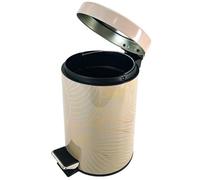 Sanilo Poubelle de Salle de Bain 3L avec système d’abaissement automatique, Nombreuses nouvelles Poubelles à Cosmétiques au choix, Poubelle avec seau intérieur (Hosta)
