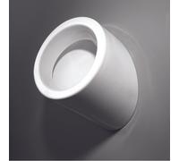 Sanindusa WCA Urinoir - 35x31,5x50,5cm - matériel de fixation - siphon - blanc 111500004cx