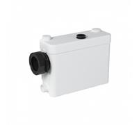 Sanipack - Broyeur sanitaire pour WC, lave-main, bidet et douche, Blanc (0017UP)