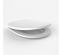 Sanit 1900 siège WC 56054010000 ( Samba ), charnières en acier inoxydable, blanc alpin
