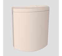 Sanit Bonito Duo citerne 91A04040099 Bahama beige, avec valve d'angle, 6 - 9 litres