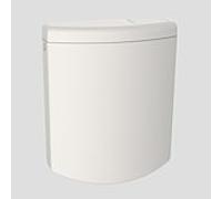 Sanit bonito duo citerne 91A04860099 pergamon, avec valve d'angle, 2 quantités