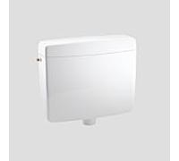 Sanit Nova citerne 91A00010099 6 - 9 L, blanc, avec valve d'angle