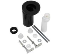 Sanit Set de rehausse cuvette murale 25mm 180mm set de connexion 58925000004