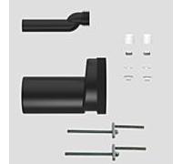 Sanit WC - Etagen set de connexion 5892500000 DN 90, espacés de 25 mm