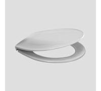 Sanit WC siège maxime 56A12010099 blanc en acier inoxydable, blanc , thermoplastique
