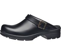 Sanita Hommes Arbeit Sabot ouvert San-Duty-Ob Open Black EUR 36
