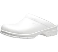 Sanita Hommes Arbeit Sabot ouvert San-Duty-Ob Open White EUR 36