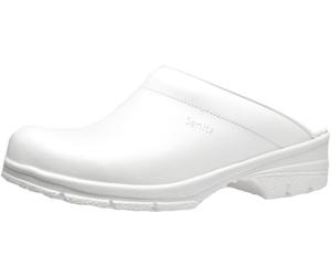 Sanita Hommes Arbeit Sabot ouvert San-Duty-Ob Open White EUR 39