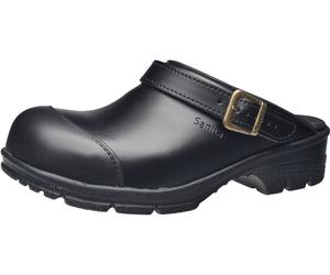 Sanita Hommes Sécuritéitsclog SB San-Duty-Sb Open Black EUR 36