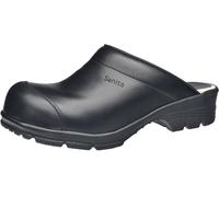 Sanita Hommes Sécuritéitsclog SB San-Wood-Sb Open Black EUR 39