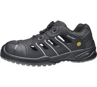 Sanita Hommes Sécuritéitssandale Topaz-Esd-S1P Sandal Noir EUR 44