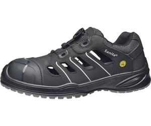 Sanita Hommes Sécuritéitssandale Topaz-Esd-S1P Sandal Noir EUR 44