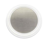 Sanitaire d'acier inoxydable du tamis 304 de filtre de PTFE de bride de comité technique de 64mm OD 2 pouces tri(40 Mesh)