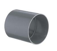 Sanitaire Service PVC Manchon avec Butée Intérieure, F/F, 32mm Diamètre