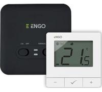 Sanitas | Régulateur de température Wi-Fi E20I-W - Blanc - Sans fil - Programmable - Compatible App