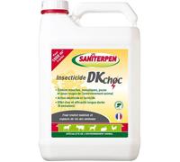 SANITERPEN DK 5L - Insectiside - Prévention maladie, élimine insectes, action longue durée, parfum Pin des Landes