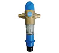Sanitop-Wingenroth 14326 4 Maison Filtre à eau Alfi rückspülbar avec 2 filetages Extérieurs, 1 "
