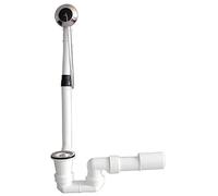 Sanitop-Wingenroth 22554 0 Viega Citaplex-Bonde et trop-Plein-en Plastique chromé-1 1/2", Petit