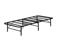 SANIVERRE Invite Sommier d'appoint Pliable en métal 90 x 200 cm