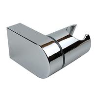 Sanixa JL14SKY Support de douche - Angle d'inclinaison réglable | ABS chromé | Support mural de pommeau de douche orientable | Support mural de douche