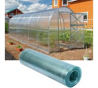 SANJIAOJIA Feuille de Toiture en Polycarbonate,Plaques de Remplacement 0.8mm,Facile à Couper,Plaque pour Serre,Couverture de Toit Isolante Anti-Pluie,pour Jardin Garage Hangar Auvent (0.8x3m)