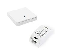 Sankaka Interrupteur intelligent sans fil RF 433 MHz Contrôle d'éclairage Intelligent AC 90-250 V 10 A Module (1 W et C)