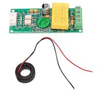 Sankaka Version améliorée PZEM-004T Ampèremètre numérique TTL module testeur de fréquence facteur de puissance avec bobine 100 A 80-260 V