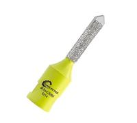 SANLEETEK Mèche à Mortier Diamantée - Fraise à Mortier Raking avec Positionnement à Pointe en Carbure pour L'enlèvement de Mortier de Joint de Maçonnerie, Pierre, Brique, 8mm x 42mm, M14 Filetage
