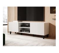 Bestmobilier Meuble TV Sanna - Blanc