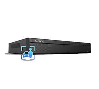 SANNCE Enregistreur de Système de Surveillance PoE NVR 16CH 4K, Surveillance Vidéo pour Caméra IP 8MP/5MP/4MP/1080P Surveillance Extérieure, Enregistreur Vidéo avec Détection de Mouvement