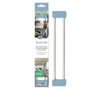 Sanni Shoo Drip.Line - Egouttoir Vaisselle Multifonctionnel et Extensible de la INOX | Egoutoire/Égouttoir | Pratique, Résistant à la Chaleur, Peu Encombrant | Parfait pour la Cuisine et Le Camping
