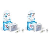 SANOHRA fly Bouchons d'oreilles pour enfants (GB/F/ES/IT) (Lot de 2)