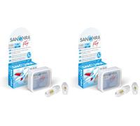 SANOHRA fly Bouchons d'oreilles pour enfants (Lot de 2)