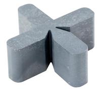 Sanpro Lot de 100 croisillons pour joints - Largeur de joint : 10 mm - Hauteur : 20 mm - Lot de 100