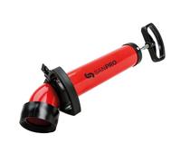 Sanpro Pompe de nettoyage de canalisations fabriquée en Allemagne | Nettoyage rapide et efficace des tuyaux dans la cuisine, les toilettes et la salle de bain | Déboucheur de canalisations haute
