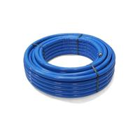 Sanpro THPRESS Tuyau multicouche isolé isolé 26 x 3-6 mm Bleu 25 m