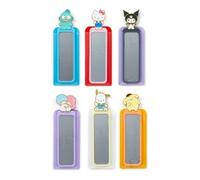 Sanrio - Character-shaped Compact Mirror Kuromi - 1 pc