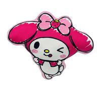 SANRIO Coussin 3D My Melody Hello Kitty - 35 cm en Velboa