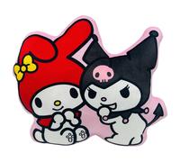 SANRIO Coussin 3D My Melody & Kuromi Hello Kitty 35 cm Velboa