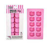 Sanrio Hello Kitty Moule à glaçons en silicone souple en forme de personnage | Moule à glaçons réutilisable pour congélateur