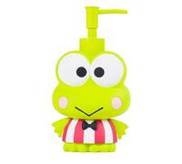 Sanrio Keroppi Distributeur à Pompe en résine pour Savon/Lotion/désinfectant pour Les Mains, 368,5 g (Produit sous Licence Officielle) par Franco Collectibles