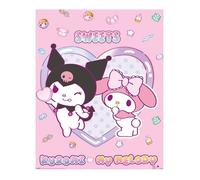 Sanrio - Kuromi my Melody Sweets - 40x50cm - Affiche Poster