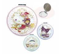 Sanrio - Miroir compact rond Sanrio